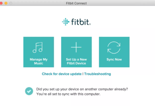 fitbit connect program