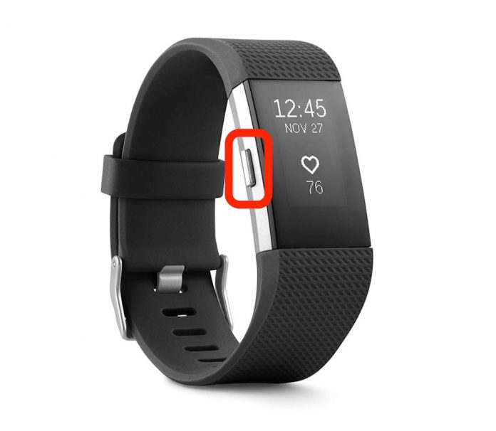 resetting fitbit charge 2