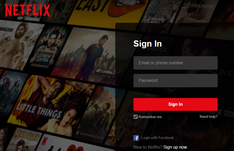 free netflix account september 2020