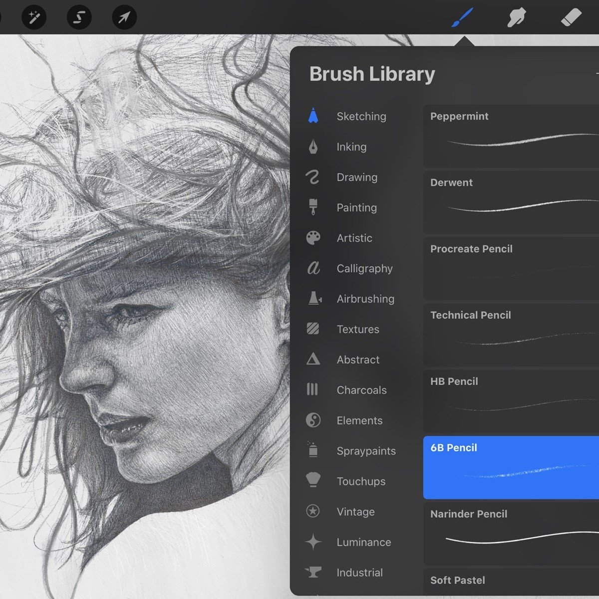 best procreate tips